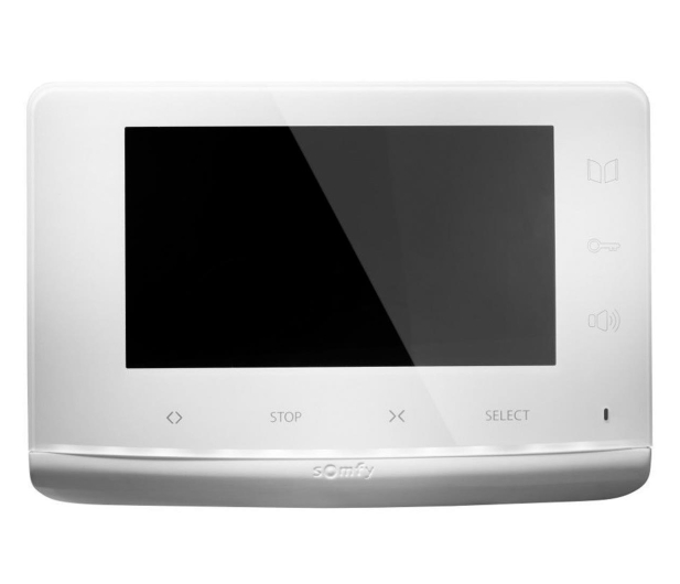 Somfy Monitor wewn. do wideodomofonu V300 z zasilaczem - 678129 - zdjęcie